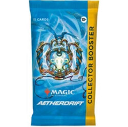 Magic: The Gathering Aetherdrift Collector Booster Englisch