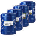 4x MANNOL 10 Liter 8216 for CVT Automatikgetriebeöl Getriebeöl