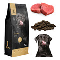 1DOG 12kg Hundefutter Trockenfutter Getreidefrei Monoprotein mit Rind Premium