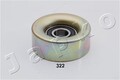 Umlenk-/Führungsrolle Keilrippenriemen JAPKO 129322 73mm für MAZDA BK DE3FS BK14