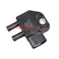 1x Sensor, Abgasdruck METZGER 0906398 passend für HYUNDAI KIA