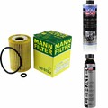 MANN-FILTER ÖLFILTER HU 610 x + LIQUI MOLY Cera Tec 3721 + Motorspülung 2427