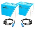 2X RAP BRAKES ABS-SENSOR RADDREHZAHL HINTEN LI+RE passend für CITROËN C-ELYSEE C