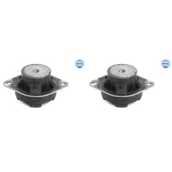 2X MEYLE AUTOMATIK-GETRIEBELAGER HINTEN BEIDSEITIG passend für AUDI 100 200 80