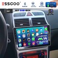 DAB+ Für Peugeot 307 2002-13 Android 14 Auto KAM 128G Autoradio 9" GPS NAVI Wifi