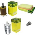 MANN-FILTER Inspektionspaket Filterset für VW Golf IV 2.3 V5 2.8 V6 4motion 3.2