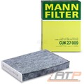 MANN-FILTER Filter, Innenraumluft  u.a. für FIAT, NISSAN, OPEL, RENAULT