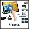 10,1 Zoll kapazitiver Touchscreen für Raspberry Pi 5, HDMI IPS Monitor 1280X8...