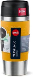 Emsa N20208 Travel Mug Classic Isolierbecher 0,36l, Gelb