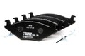 BOSCH 0 986 468 890 Bremsbeläge Satz Vorne für VW GOLF II (19E, 1G1)