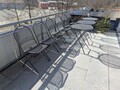 Balkonmöbel Gartenmöbel 3 Klapptisch 6 Klappstuhl Eisenmöbel Bistroset Terrasse 