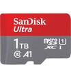 1 Stück Original SanDisk micro SD ULTRA A1 Speicherkarte 1TB NEU Versiegelt