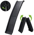 Hunderampe Auto KFZ PKW Hunde Rampe Treppe faltbar klappbar Einstiegshilfe 155cm