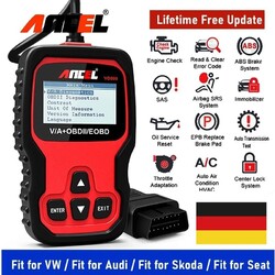 ANCEL für VAG VW AUDI Alle System EPB ABS Profi Diagnosegerät OBD2 Auto Scanner