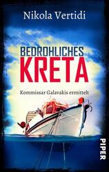 Bedrohliches Kreta | Nikola Vertidi | 2022 | deutsch