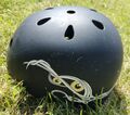 Schwinn Jungen Mädchen Fahrradhelm schwarz Augapfel Kunst