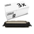 3x MWT Toner SCHWARZ ersetzt HP Q5950A 643A