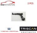 LINKS RECHTS QUERLENKER SATZ VORNE OUTER NIEDRIGER TRISCAN 8500 15590 2PCS A NEU