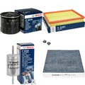 BOSCH Inspektionspaket Filterset für Opel Zafira A 1.8 16V 1.6 CNG 2.0 OPC