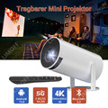 4K UHD Mini Smart Beamer 5G WiFi Heimkino Projektor LED Bluetooth Android LIMOFF