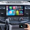 Android 15 GPS 10" Autoradio 2+64G Für 1 DIN Ford Transit Custom 2018-23 Carplay