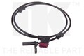 ABS Sensor Raddrehzahl NK 293318 für KLASSE MERCEDES W203 S203 CLK Model C209