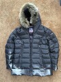 Frieda Freddies Gr.44 Winterjacke, Daunen mit Echtem Pelz