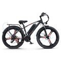 26 Zoll E Mountainbike 48V 12.8AH Akku Damen City ebike 25km/h Elektrofahrrad