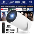 Mini Beamer 4K UHD Heimkino Projektor 2,4G/5G WiFi Bluetooth Android Taschenkino
