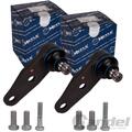 2x MEYLE TRAGGELENK VORNE passend für RENAULT CLIO 2 KANGOO MEGANE I SCENIC I