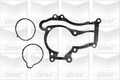Wasserpumpe mechanisch PA1124 GRAF für CHEVROLET OPEL