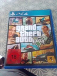 GTA Grand Theft Auto V Premium Edition (PlayStation 4, 2013) Sehr Gut 