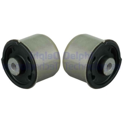 2x DELPHI Lagerung Achskörper für Ford Fiesta VI