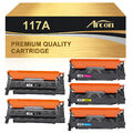 XXL 117A W2070A Toner Set for HP 117A Color Laser MFP 179fwg 178nwg 150nw 179fnw
