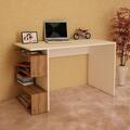Schreibtisch Weiß Computertisch Kinderschreibtisch Bürotisch PC Tisch Regal 3566