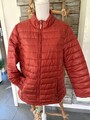 Steppjacke Übergangsjacke v. Laura Torelli Gr. 46 ,fällt aus wie 44 rostrot neu