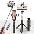 Smartphone Handy Selfie Stick Bluetooth Stativ Teleskop Stange mit Fernbedienung