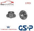 RADLAGERSATZ RADLAGER SATZ PAAR HINTEN GSP 9230046 2PCS P NEU OE QUALITÄT