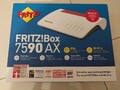 Fritz Box 7590AX, AV2, Wi-Fi 6, WLAN Mesh, Originalverpackt 