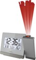 Technoline Tisch-/Weckuhr WT 538 Silber digitale Anzeige mit Weckfunkti. B Ware