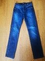 Angels Jeans Cici Regular Hose Damen tief dunkelblau Gr. 34/30 NEU