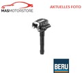 MOTOR ZÜNDSPULE BERU ZS016 A FÜR AUDI A6,A4,A8,A3,ALLROAD,TT,C5,B5,4D8,8L1,C4