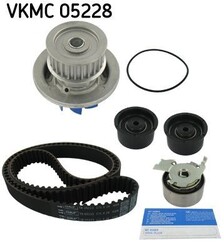 SKF Wasserpumpe + Zahnriemensatz VKMC 05228 für OPEL DAEWOO CHEVROLET