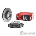 2X BREMBO BREMSSCHEIBEN 300mm GELOCHT/INNENBEL. VORNE PASSEND FÜR BMW 1 3 4