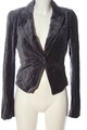 EDC BY ESPRIT Kurz-Blazer Damen Blazer Gr. DE 36 hellgrau Casual-Look