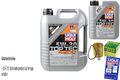 INSPEKTIONSKIT FILTER LIQUI MOLY ÖL 6L 5W-30 für Mazda 6 Kombi GH 2.5 MZR GJ