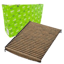 VALEO INNENRAUMFILTER AKTIVKOHLEFILTER MIT POLYPHENOL MIT ANTIALLERGISCHER