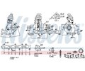 Lader, Aufladung ** FIRST FIT ** NISSENS 93499 für VW Amarok