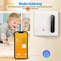 Thermostat WiFi Raumthermostat für Wasser Fussbodenheizung 3A Programmierbar NEU