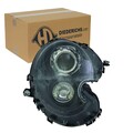DIEDERICHS XENON SCHEINWERFER mit LWR KLARGLAS SCHWARZ RECHTS für MINI | 1206184